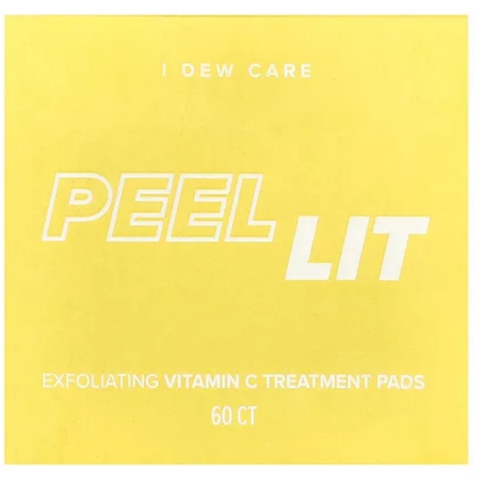 I Dew Care
Peel Lit Exfoliating Vitamin C Treatment Pads - 60 Count